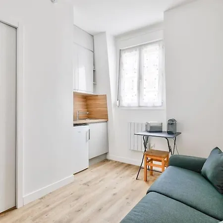 Apartment Cozy Studio 1 Personne Paris
