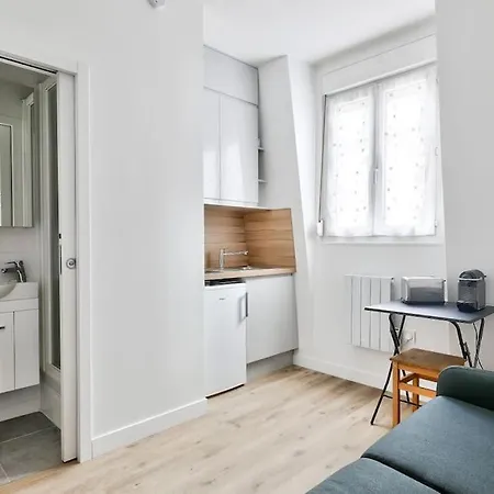 Apartamento Cozy Studio 1 Personne París