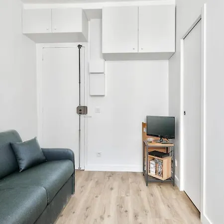 Cozy Studio 1 Personne Apartment Paris