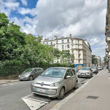 Cozy Studio 1 Personne Paris